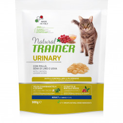 Trainer Natural Cat Urinary Adult сухой корм для взрослых кошек для поддежки здоровья мочеполовой системы с курицей - 300 г
