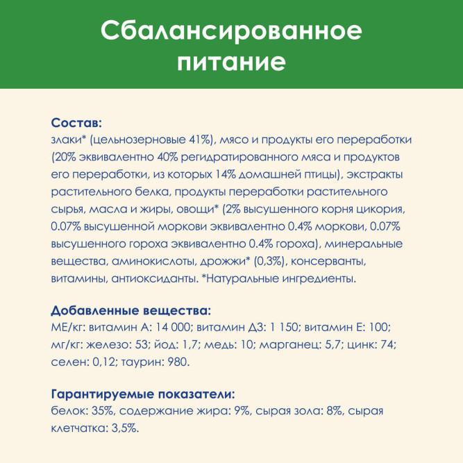 Purina Cat Chow Sterilised сухой корм для кастрированных котов и стерилизованных кошек с домашней птицей - 15 кг