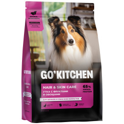 Go' Kitchen сухой корм для собак всех возрастов и щенков, с уткой - 5,44 кг