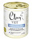 Clan Vet Gastrointestinal влажный диетический корм для собак для профилактики болезней ЖКТ, в консервах - 340 г х 12 шт