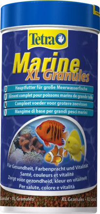 Tetra Marine Granules XL корм для морских рыб крупные гранулы - 250 мл