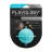 Playology SQUEAKY CHEW BALL хрустящий жевательный мяч для собак с пищалкой и с ароматом арахиса, 6 см, голубой