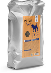 Prime Puppy сухой корм для щенков всех пород с 2 до 12 месяцев, с ягненком - 15 кг