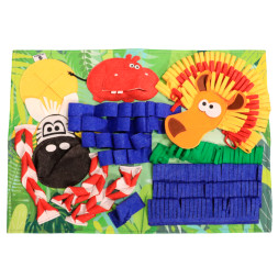 Mr.Kranch нюхательный коврик для собак Африка New, 50x70 см