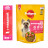 Pedigree сухой корм для взрослых собак миниатюрных пород, с говядиной - 600 г