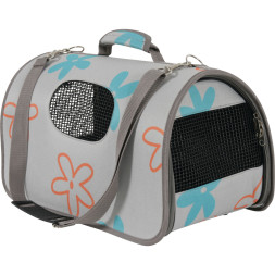 Zolux сумка-переноска для кошек и собак, 22*36*22 см, S, серая