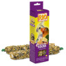 Изображение товара Rio палочки для средних попугаев с медом и орехами 2 шт - 75 г
