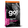 Изображение товара GO! Skin + Coat Chicken сухой корм для котят и кошек с цельной курицей, фруктами и овощами - 7,26 кг
