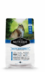 Vitalcan Nutrique Cat Healthy Mant +7 сухой корм для пожилых кошек с индейкой - 2 кг