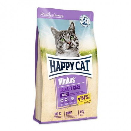 Happy Cat Minkas Urinary Care сухой корм для кошек для профилактики заболеваний мочеполовой системы с птицей - 20 кг