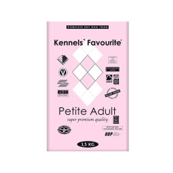 Kennels` Favourite Petite Adult корм для взрослых собак мелких пород с уткой 1,5 кг