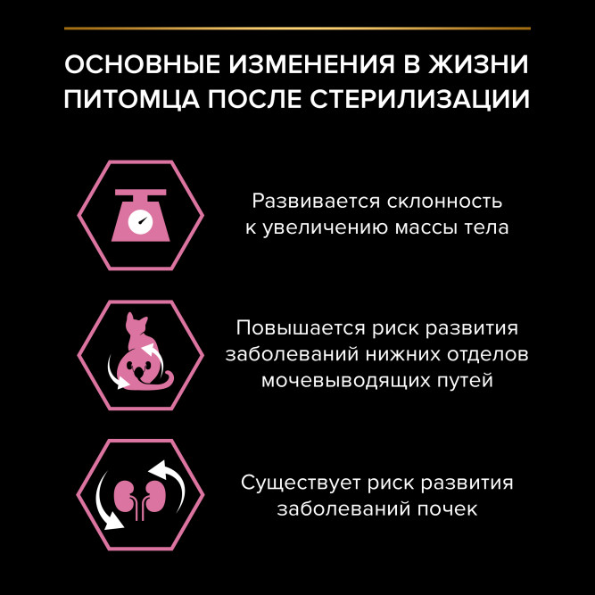 Pro Plan Sterilised Delicate Digestion сухой корм для взрослых стерилизованных кошек с чувствительным пищеварением, с курицей - 10 кг