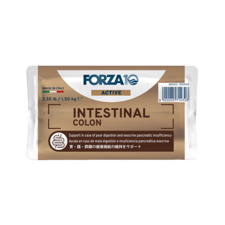 Forza10 Active Cat Intestinal Colon сухой корм для взрослых кошек при хронических колитах - 1,5 кг