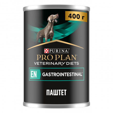 Pro Plan Veterinary diets EN Gastrointestinal влажный корм для взрослых собак при расстройствах пищеварения - 400 г х 12 шт