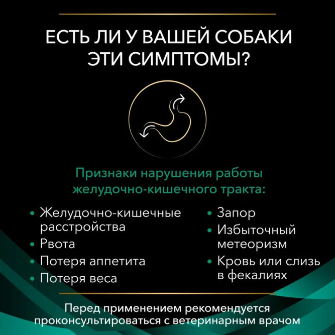Pro Plan Veterinary diets EN Gastrointestinal влажный корм для взрослых собак при расстройствах пищеварения - 400 г х 12 шт