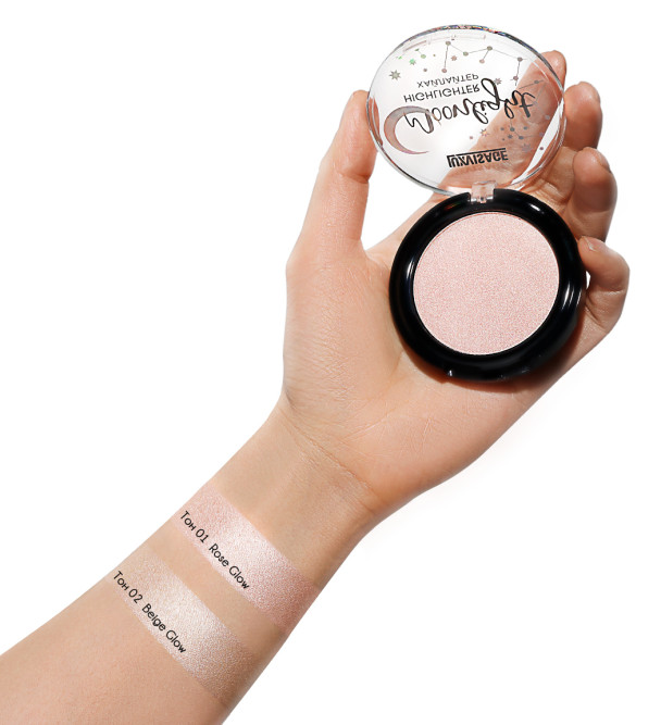LUXVISAGE хайлайтер Moonlight, тон 02 Beige Glow