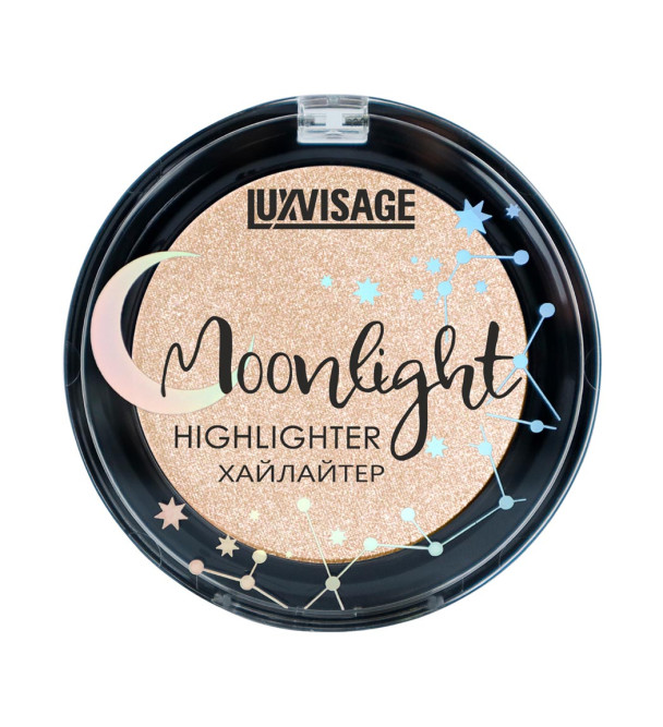 LUXVISAGE хайлайтер Moonlight, тон 02 Beige Glow