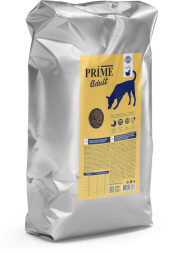 Prime Adult сухой корм для взрослых собак всех пород с 12 месяцев, с курицей - 15 кг