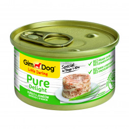 Gimborn GimDog Pure Delight влажный корм для собак из цыпленка с ягненком - 85 г х 24 шт