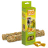 Изображение товара Rio палочки для волнистых попугаев и экзотов с тропическими фруктами 2 шт - 40 г