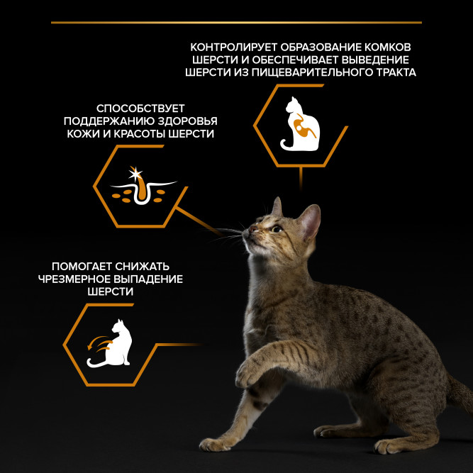 Pro Plan Adult Derma Care влажный корм для взрослых кошек для здоровья кожи и красоты шерсти, с треской в соусе, 85г x 26 шт