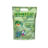 Изображение товара HOMECAT силикагелевый наполнитель для кошачьих туалетов с ароматом яблока - 30 л
