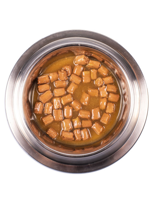 Monge Dog Grill влажный корм для взрослых собак c говядиной в паучах в паучах 100 г (24 шт в уп)