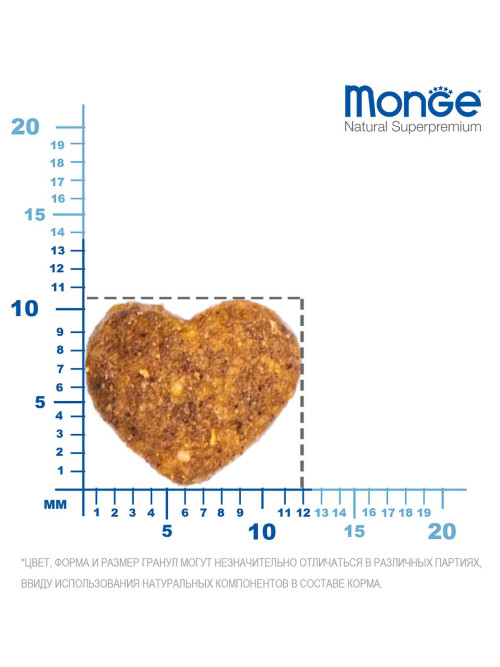 Monge Cat Hairball сухой корм для взрослых кошек для выведения комков шерсти 1,5 кг