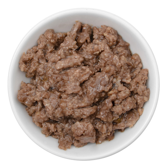 Organix консервы для кошек с говядиной и сердцем - 410 г х 15 шт
