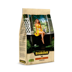 Brooksfield Low Grain Adult Cat Beef сухой корм для взрослых кошек с говядиной и рисом - 2 кг