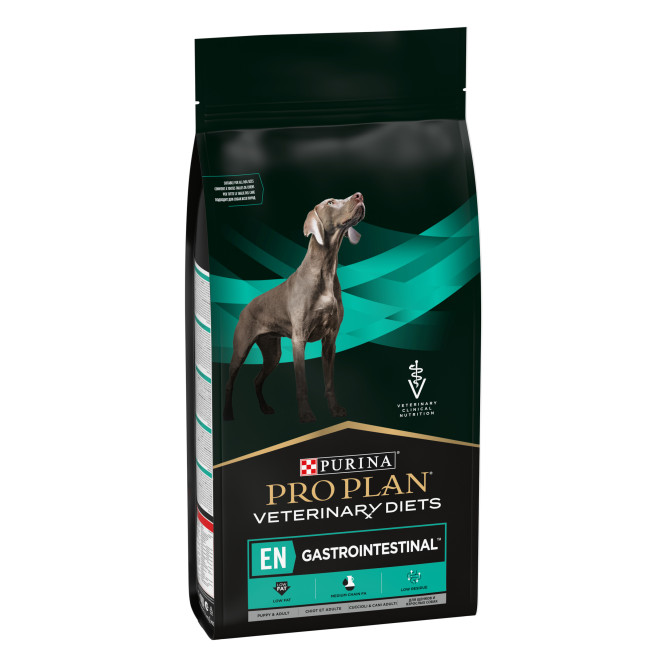 Pro Plan Veterinary diets EN Gastrointestinal сухой корм для взрослых собак при расстройствах пищеварения - 12 кг