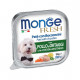 Monge Dog Fresh влажный корм для взрослых собак с курицей и овощами в ламистере 100 г (32 шт в уп)