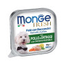 Изображение товара Monge Dog Fresh влажный корм для взрослых собак с курицей и овощами в ламистере 100 г (32 шт в уп)