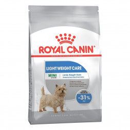 Royal Canin Mini Light низкокалорийный сухой корм для собак мелких пород, склонных к набору веса - 800г
