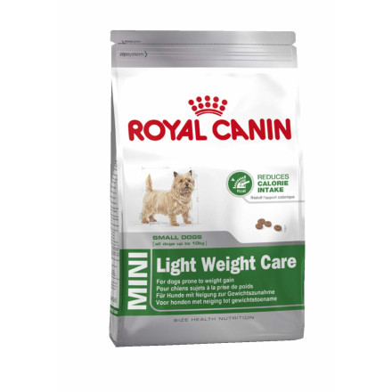 Royal Canin Mini Light низкокалорийный сухой корм для собак мелких пород, склонных к набору веса - 800г