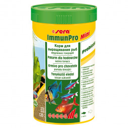 Sera Immun Pro Mini Корм для рыб основной в гранулах - 120 г