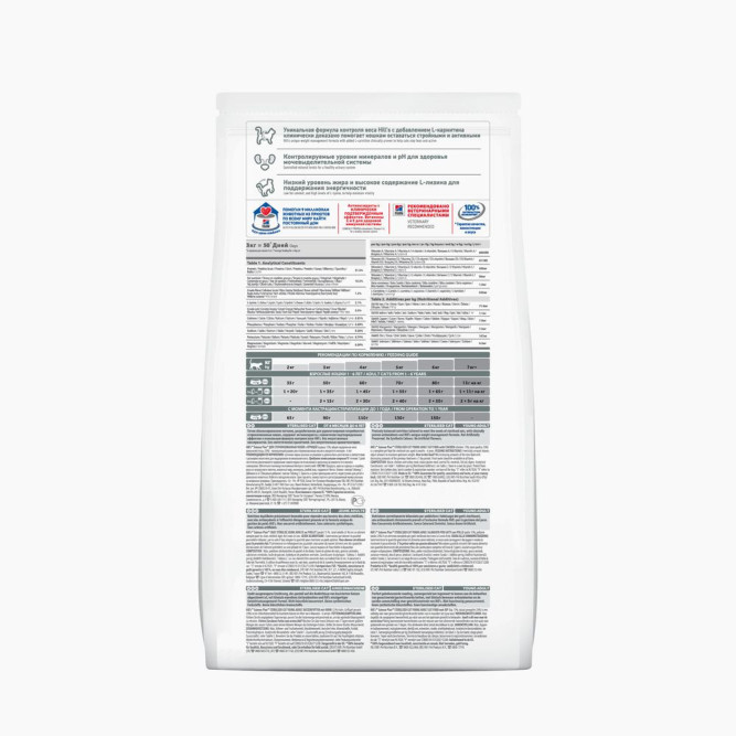 Сухой корм Hills Science Plan для молодых стерилизованных кошек и кастрированных котов , с курицей - 3 кг