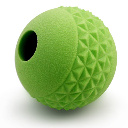 Triol Aroma игрушка для собак из термопластичной резины &quot;Мяч&quot;, 64 мм