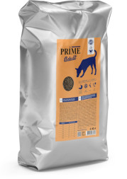 Prime Adult сухой корм для взрослых собак всех пород с 12 месяцев, с ягненком - 15 кг