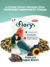 Изображение товара Fiory корм для средних попугаев Parrocchetti Africa - 800 г