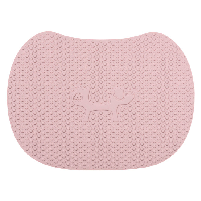 United Pets PawPad Litterside коврик под лоток, 36x26,5x0,5 см, темно-розовый