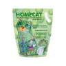 Изображение товара Homecat Яблоко cиликагелевый впитывающий наполнитель с ароматом яблока - 3,8 л