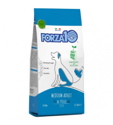 Forza10 Maintenance Medium Pesce сухой корм для взрослых собак средних пород с морской рыбой - 12,5 кг