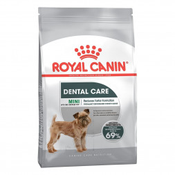 Royal Canin Mini Dental Care сухой корм для собак мелких пород с повышенной чувствительностью зубов - 3 кг