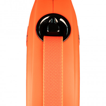 Flexi рулетка Xtreme L (до 65 кг) 5 м лента оранжевая