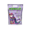 Изображение товара HOMECAT силикагелевый наполнитель для кошачьих туалетов с ароматом лаванды - 30 л