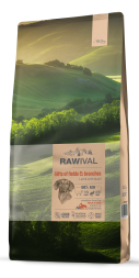 Rawival Gifts of Fields&amp;Branches сухой корм для взрослых собак средних и крупных пород с ягненком и перепелом - 10 кг