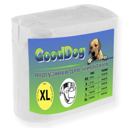 GoodDog подгузники для собак размер XL 10 шт/уп