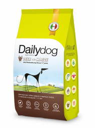 Сухой корм Dailydog Adult Medium Large Deer and Maize для взрослых собак средних и крупных пород с олениной и кукурузой - 12 кг