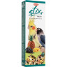 Изображение товара Padovan Stix Fruit лакомство для средних попугаев фруктовое - 100 г